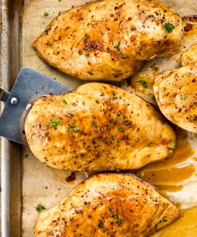Oven-Roasted Chicken Breasts - Good Real Food