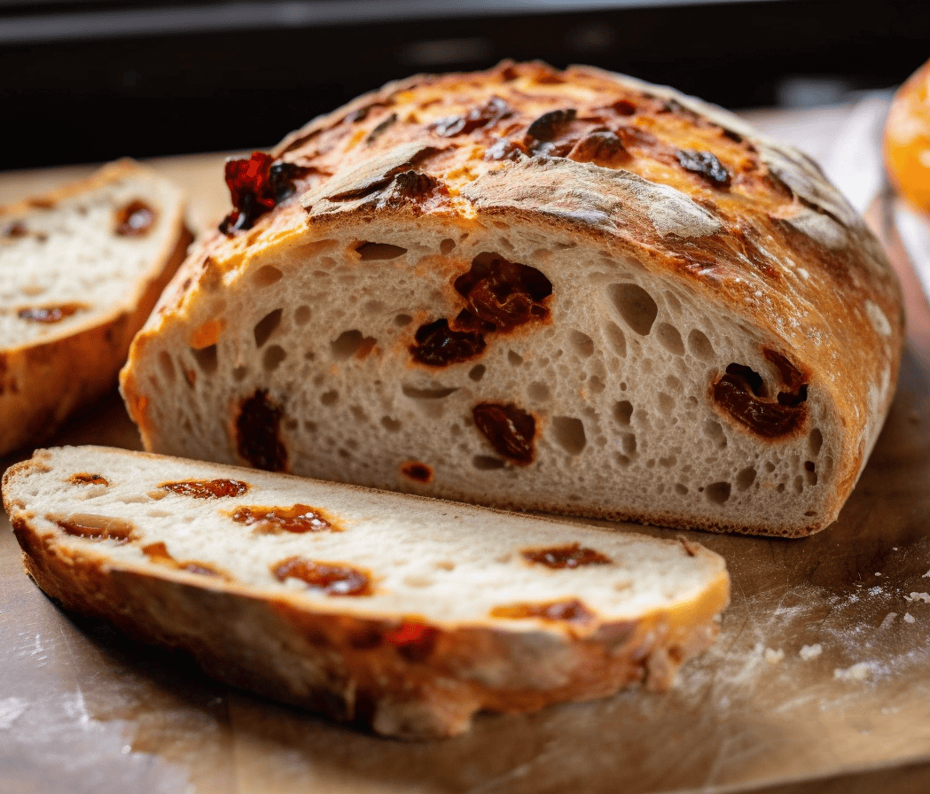 Sun Dried Tomato Bread Good Real Food