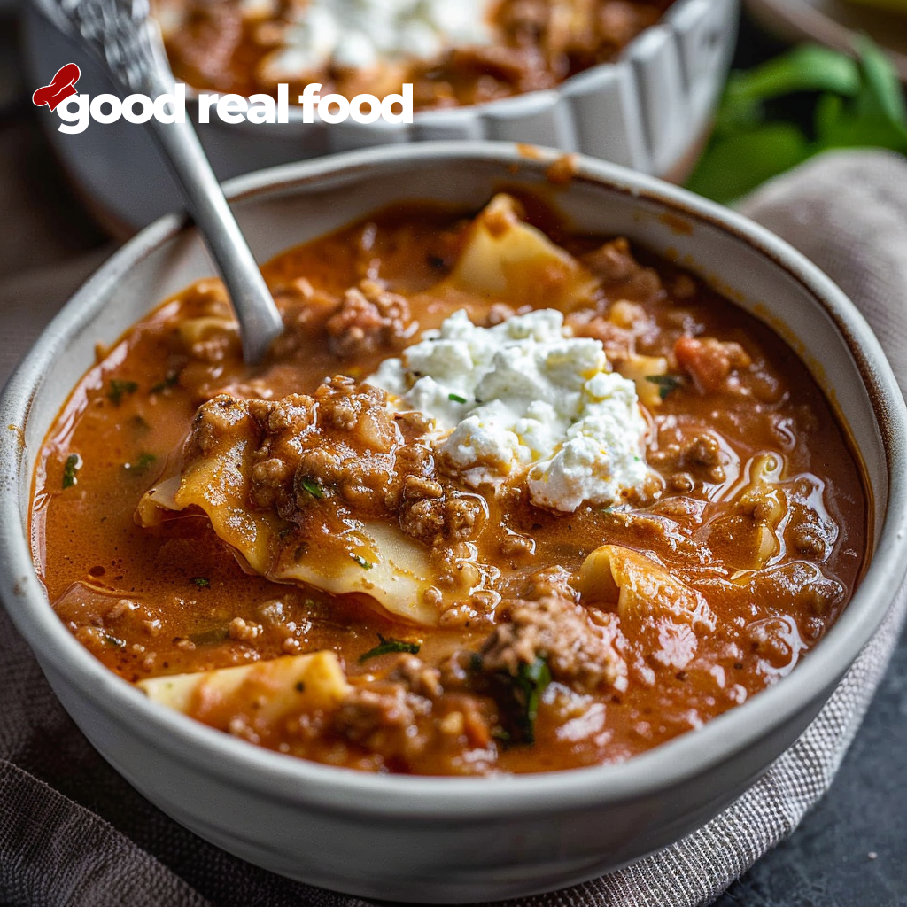 Lasagna Soup - Good Real Food