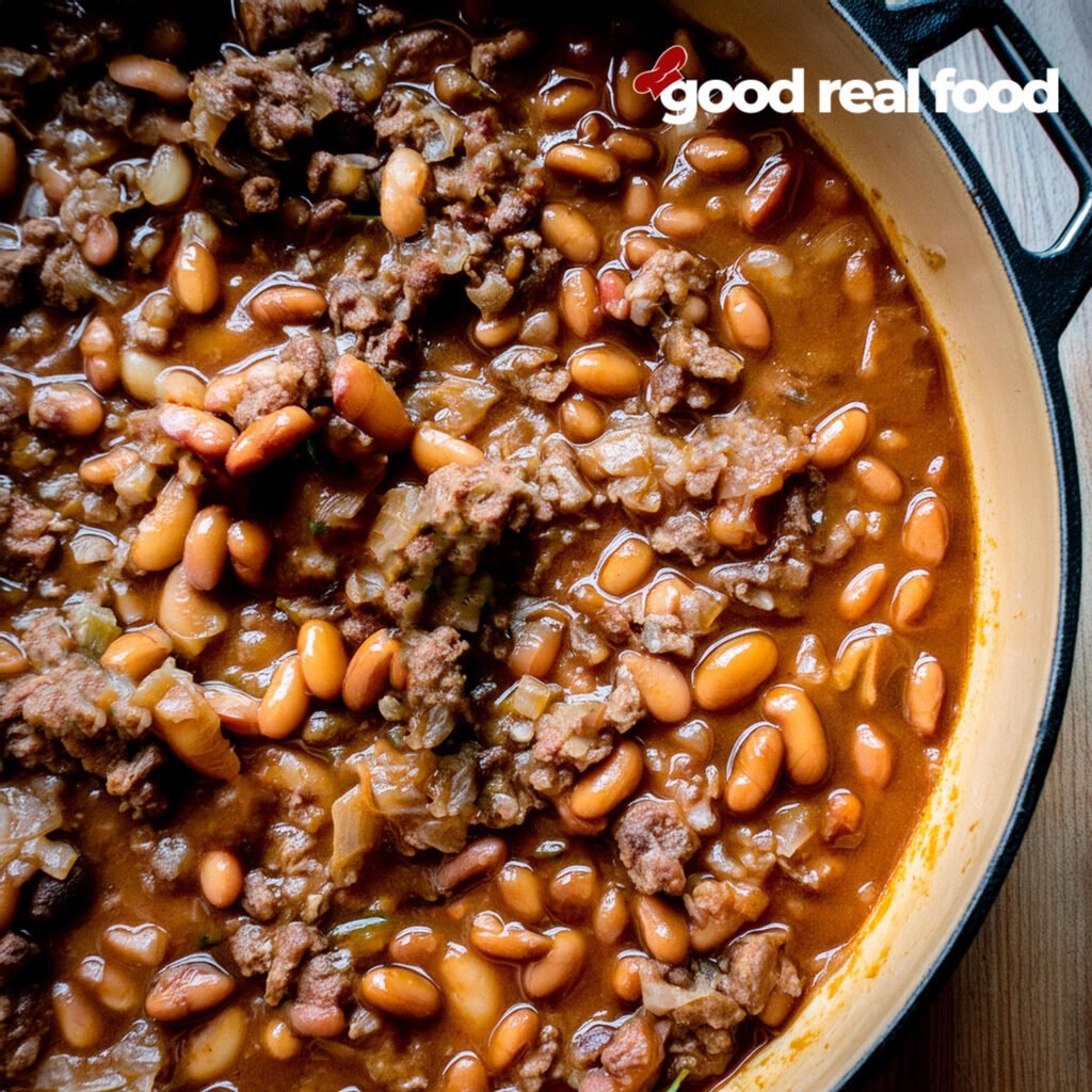 Cowboy Beans - Good Real Food