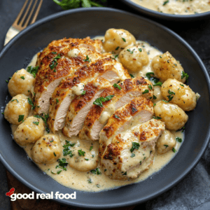 Creamy Brussels Sprouts - Good Real Food