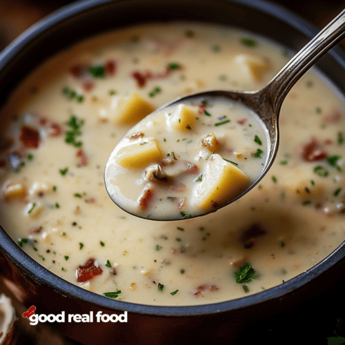 New England Clam Chowder - Good Real Food