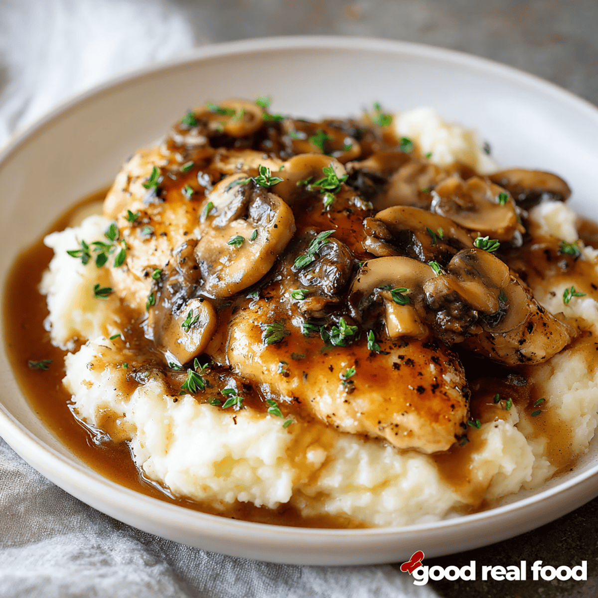 Chicken Marsala - Good Real Food