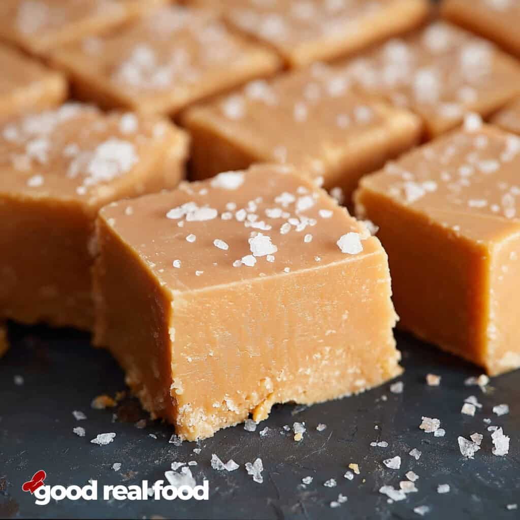 Salted Caramel Fudge