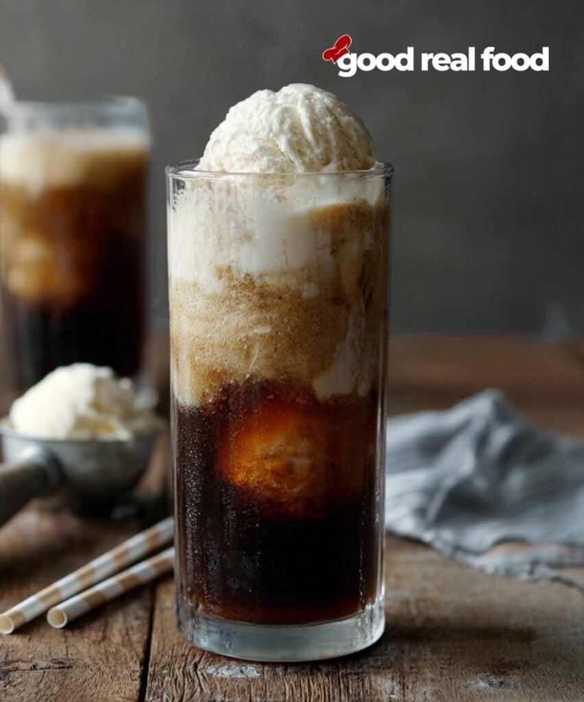 A root beer Float