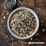 Everything Bagel Seasoning in a bowl.