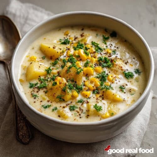 Corn Chowder - Good Real Food