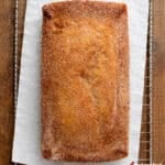 A loaf of donut bread.