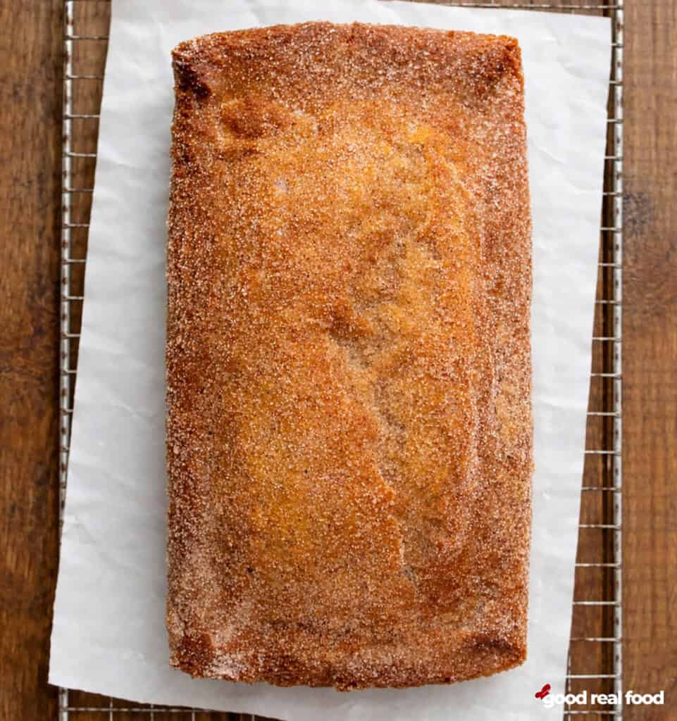A loaf of donut bread.