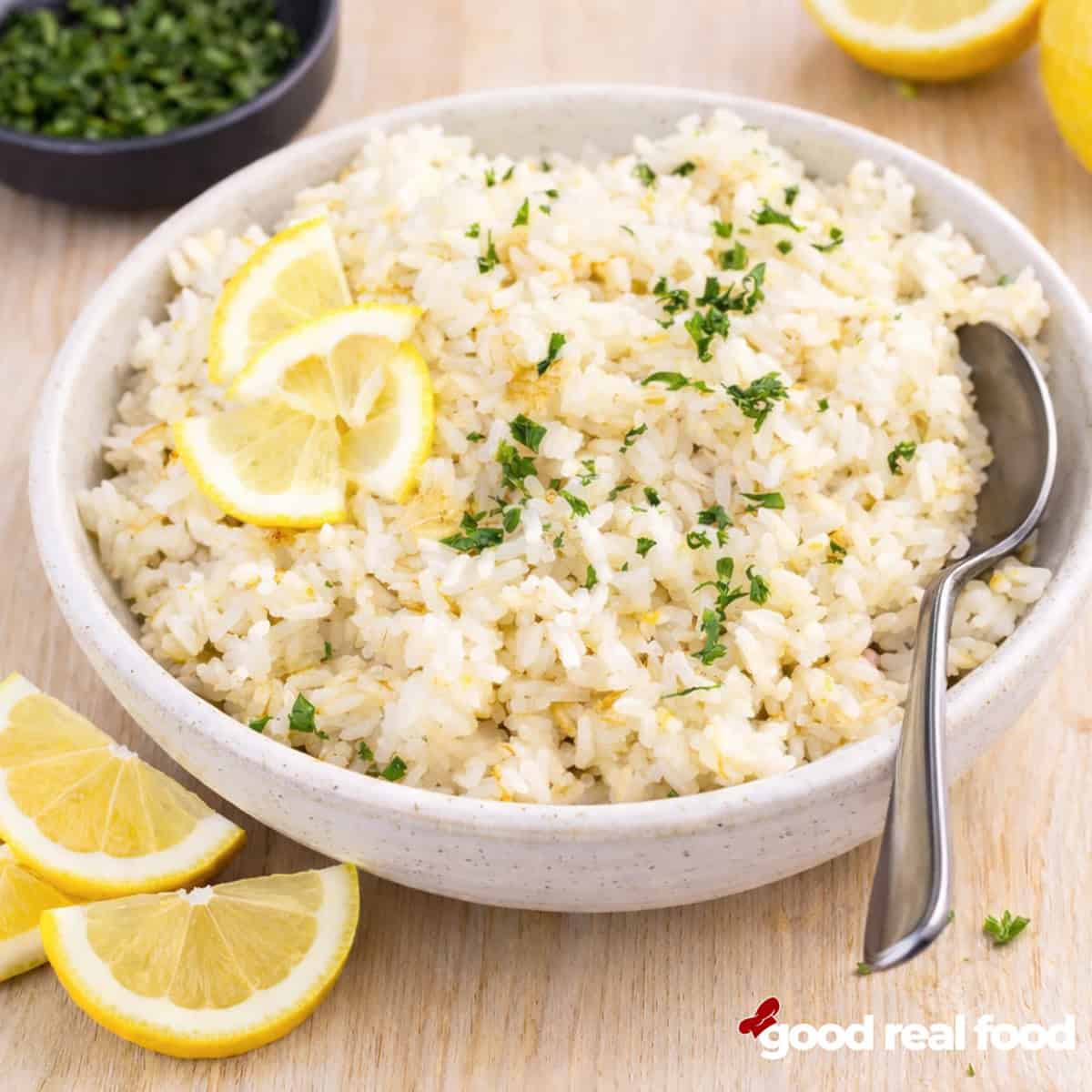 Lemon Rice - Good Real Food
