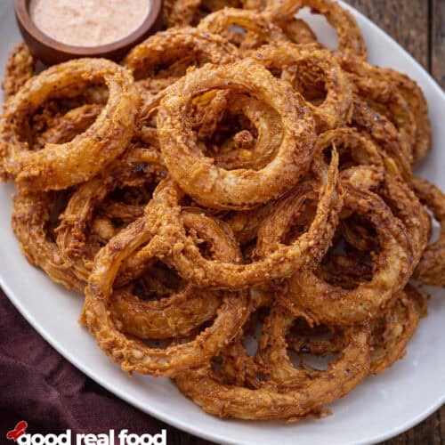 Oreo Onion Rings Onion Rings - Good Real Food