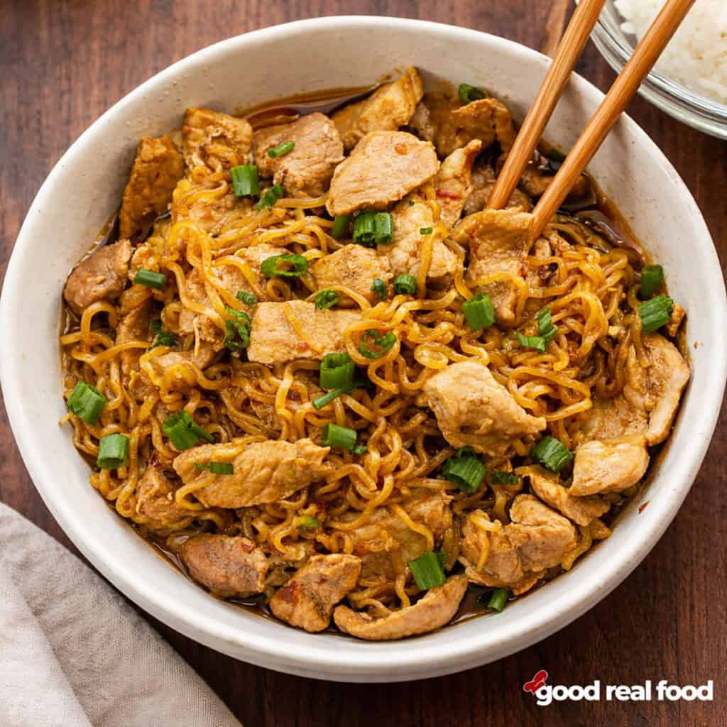 Pork Ramen Bowls